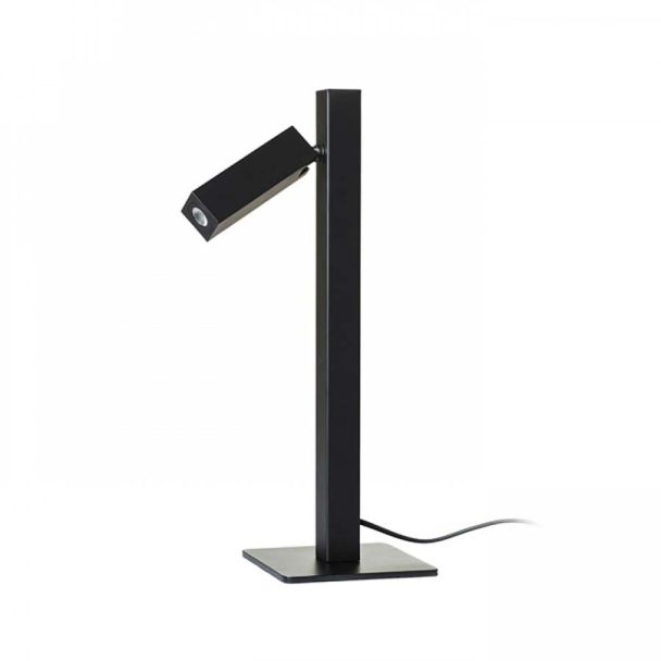 RENDL R12474 FADO stołowa czarna 230V LED 3W 45° 3000K