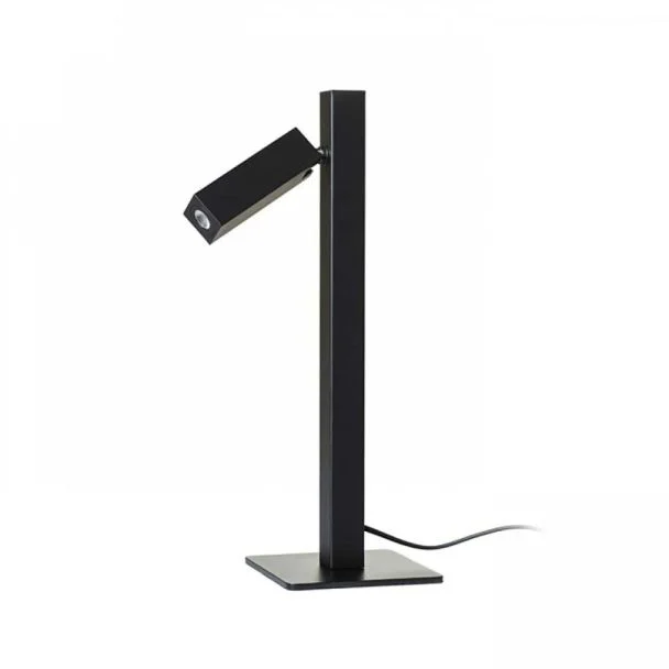 RENDL R12474 FADO stołowa czarna 230V LED 3W 45° 3000K