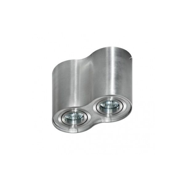 AZZARDO GM4200-ALU / AZ0783 Bross 2 (aluminium) Lampa sufitowa