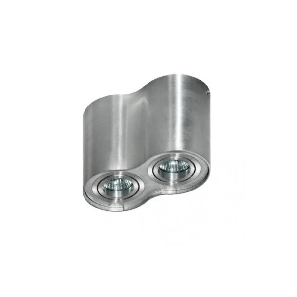 AZZARDO GM4200-ALU / AZ0783 Bross 2 (aluminium) Lampa sufitowa