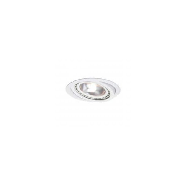 LIGHT PRESTIGE LP-4424/1RS WH movable Nero oczko podtynkowe ruchome białe