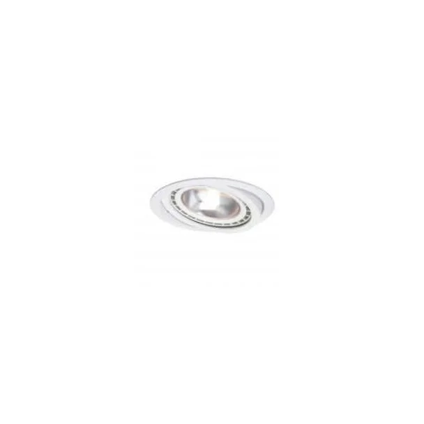 LIGHT PRESTIGE LP-4424/1RS WH movable Nero oczko podtynkowe ruchome białe