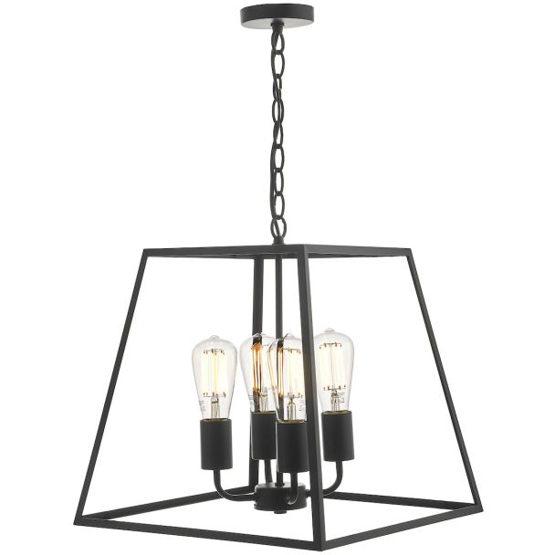 DAR ACA8622 ACADEMY 4LT LANTERN BLACK