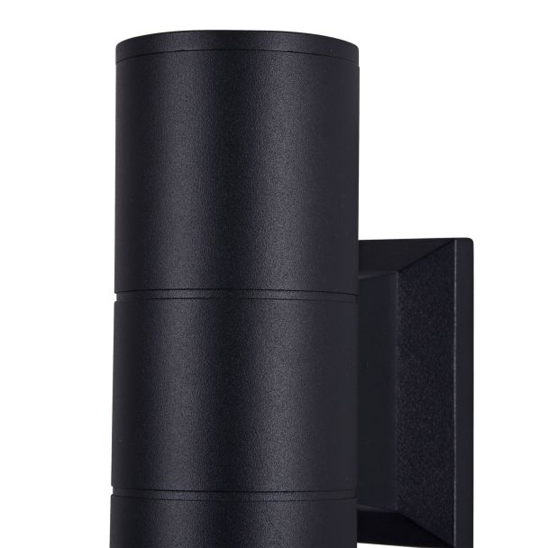 MAYTONI O574WL-02B Outdoor Bowery Wall Lamp Black