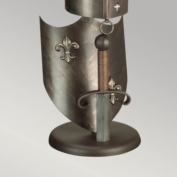 ELSTEAD CRUSADER CRUSADER T/L Table Lamp