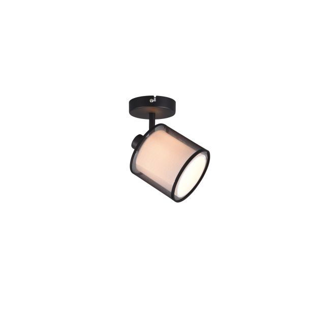 TRIO 811400132 BURTON lampa ścienna - reflektor