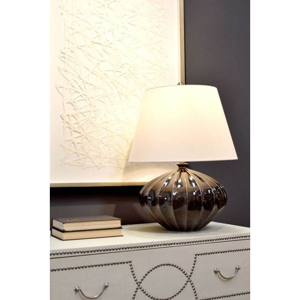 ELSTEAD Rib Pumpkin RIB-PUMPKIN-TL 1 Light Table Lamp