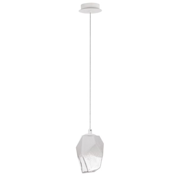 Luces Exclusivas VIGIA LE41821 LAMPA WISZĄCA transparentny,biały