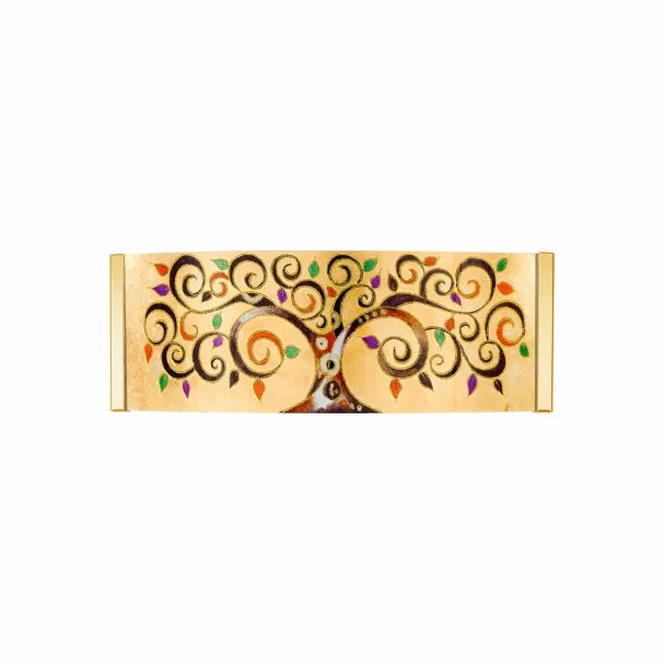 KOLARZ 0345.62.3.AL.MU EMOZIONE lampa ścienna złoto 24K