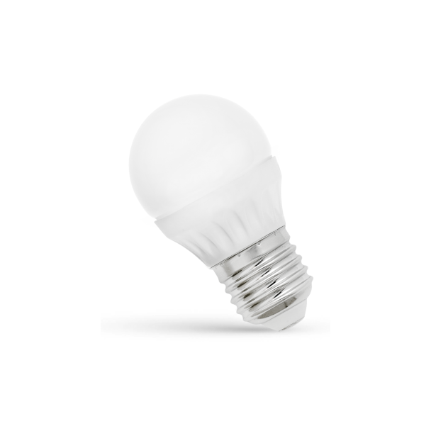 SPECTRUMLED 13025 Żarówka LED KULKA E-27 230V 6W CW SPECTRUM +