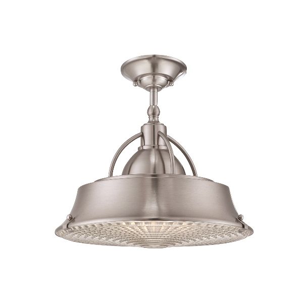 ELSTEAD CODY QZ/CODY/P/M BN 2Lt Pendant/Semi-Flush