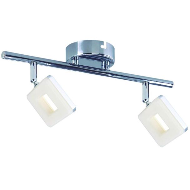 CANDELLUX 92-60822 CYNTHIA LISTWA 2X5W LED CHROM