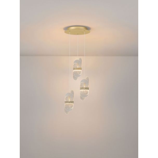 LUCES EXCLUSIVAS LE45957 BOSSOST LAMPA WISZĄCA