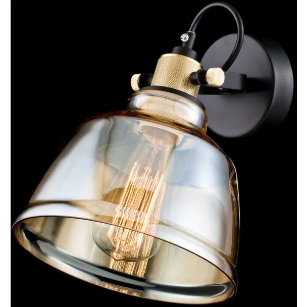 MAYTONI T163-01-R Pendant Irving Wall Lamp Black