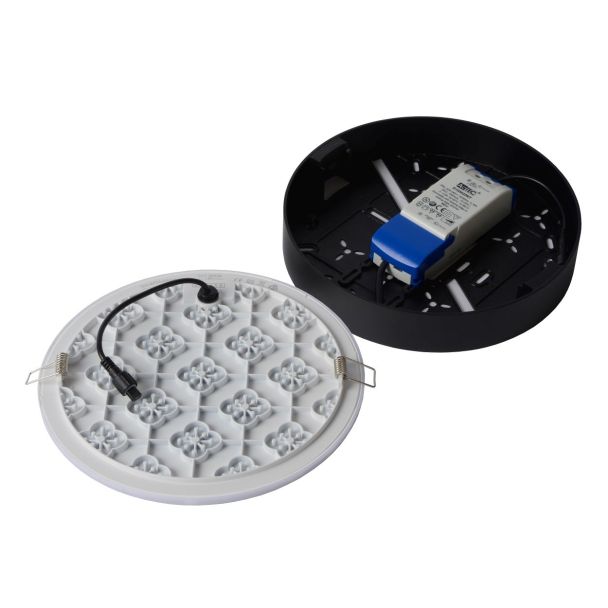LUCIDE CERES-LED 28112/30/30 LAMPA SUFITOWA - ŁAZIENKOWA