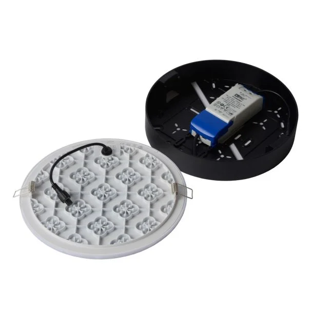 LUCIDE CERES-LED 28112/30/30 LAMPA SUFITOWA - ŁAZIENKOWA