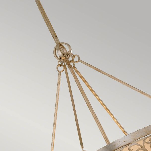 ELSTEAD ARABESQUE FE/ARABESQUE4 4Lt Chandelier