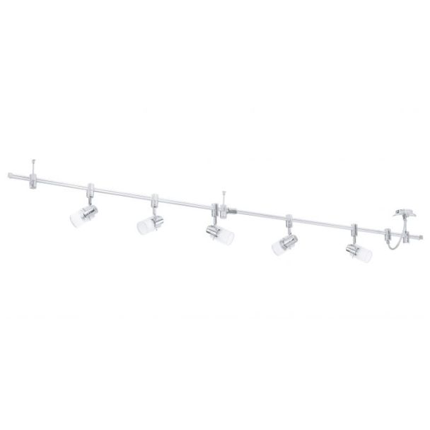 EGLO 93358 LAMPA VILANOVA SYSTEM HV-SCHIENE/5 GU10 ALU/WEISSVILANOVA