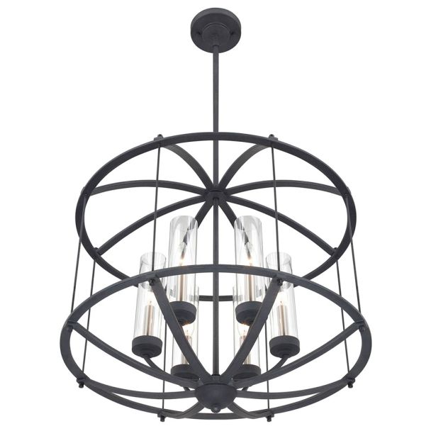 ELSTEAD TROY QZ/TROY/P 6Lt Pendant Chandelier