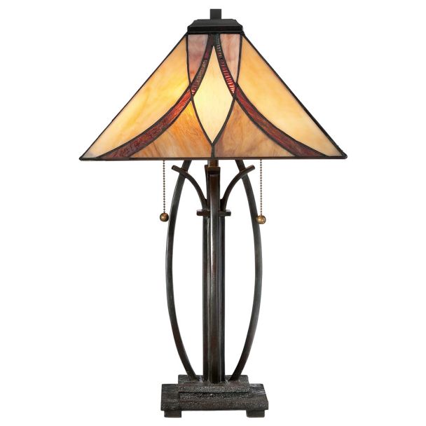 ELSTEAD Asheville QZ-ASHEVILLE-TL 2 Light Table Lamp