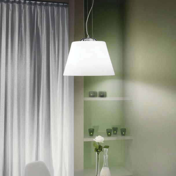 IDEAL LUX CYLINDER SP1 D40 BIANCO 025438