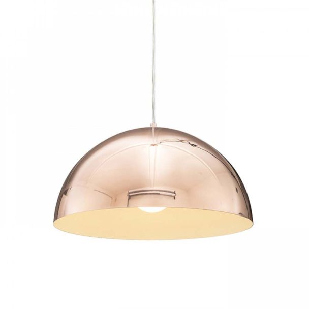 RENDL R12397 MONROE 40 wisząca miedź 230V E27 42W