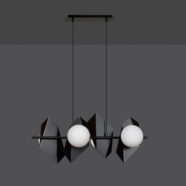 EMIBIG 636/4 LAMPA WISZĄCA DRIFTON 4 BLACK