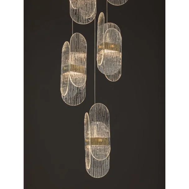 LUCES EXCLUSIVAS LE45954 BOSSOST LAMPA WISZĄCA