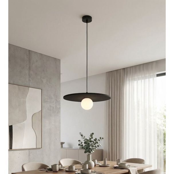 EMIBIG 1658/1 CALMA 1 BLACK LAMPA WISZĄCA