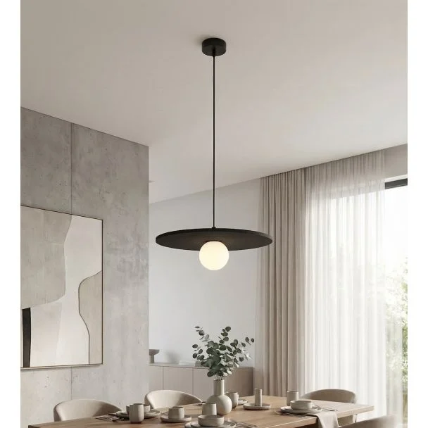 EMIBIG 1658/1 CALMA 1 BLACK LAMPA WISZĄCA