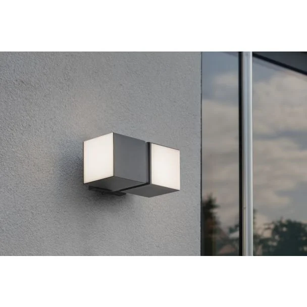 LUTEC 5193808118 CUBA lampa zewnętrzna ścienna