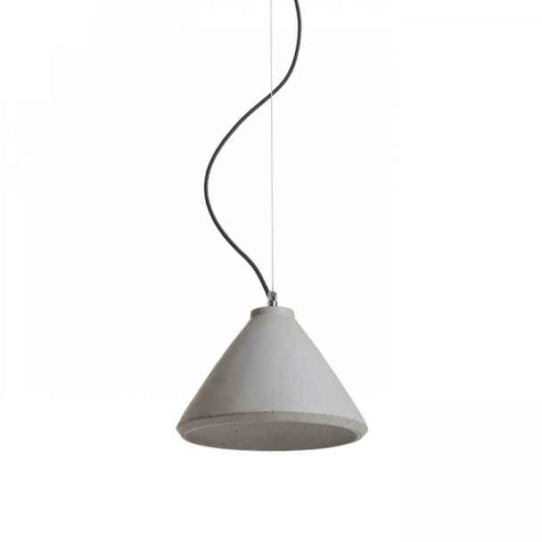 RENDL R12416 RADICAL wisząca beton 230V E27 28W