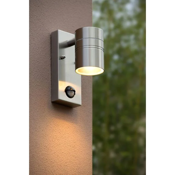 LUCIDE ARNE-LED 14866/05/12 LAMPA ŚCIENNA - ZEWNĘTRZNA