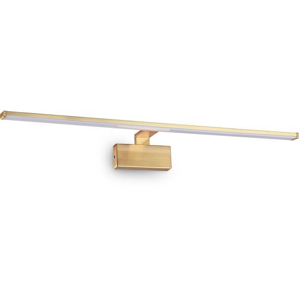 IDEAL LUX ALMA AP 20W SATIN BRASS - MOSIĄDZ SATYNOWY 225005