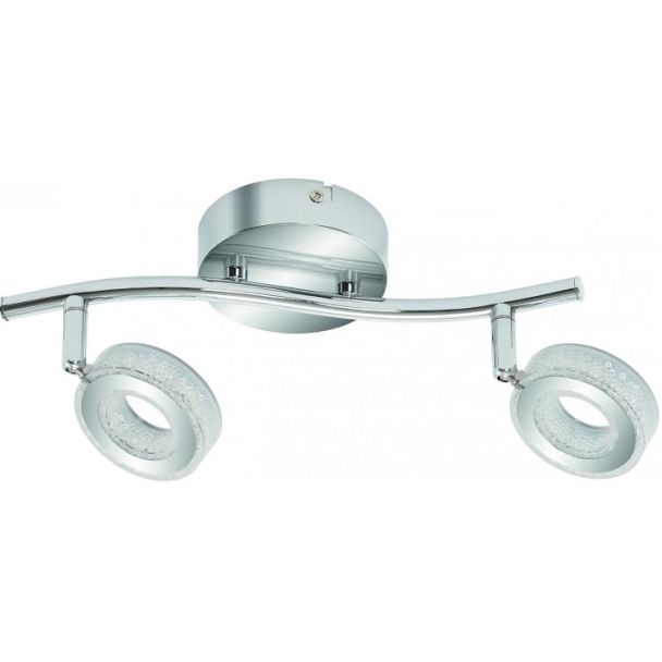 CANDELLUX 92-65605 VINOLA LISTWA 2X5W LED CHROM 3000K