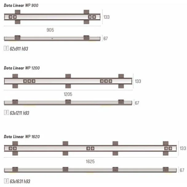 LABRA 4.2059 DOTA Linear WP 900 On-Off