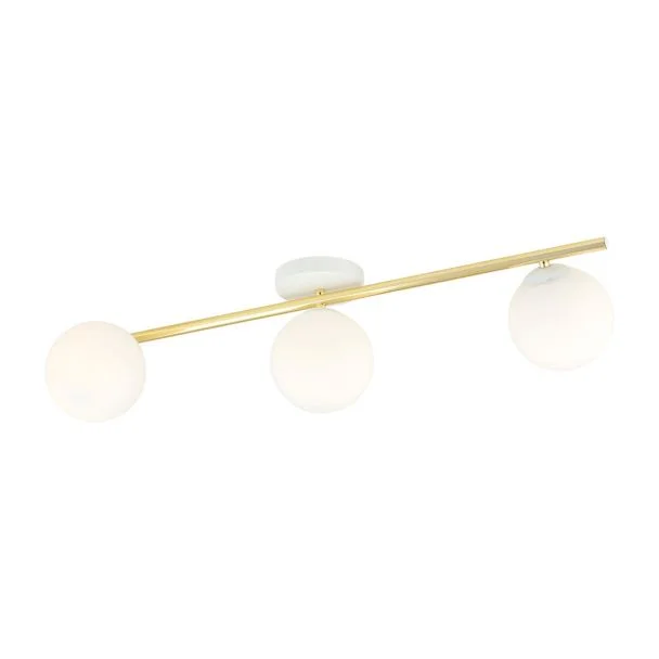 EMIBIG 1249/3 LAMPA SUFITOWA SPLENDI 3 WH OPAL