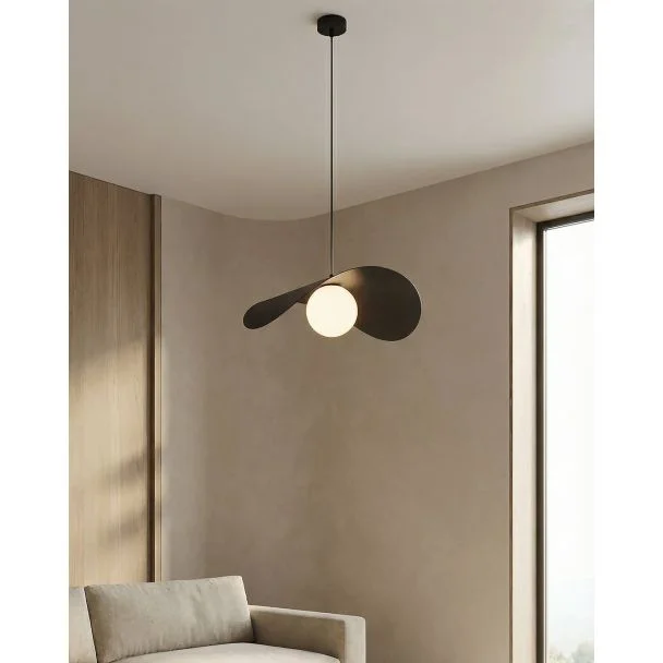 EMIBIG 1630/1L RITUAL 1L BLACK LAMPA WISZĄCA