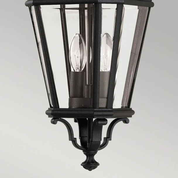 ELSTEAD COTSWOLD LANE FE/COTSLN8/M BK Medium Chain Lantern