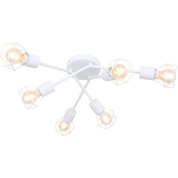 GLOBO 54802W-6 XARA I Lampa sufitowa