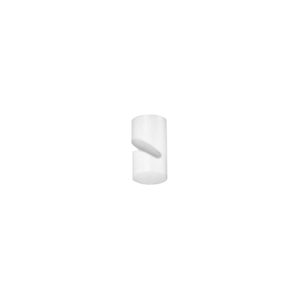 AZZARDO AZ3117 ZIKO HOLDER WHITE DECORATIVE COMPONENT WHITE