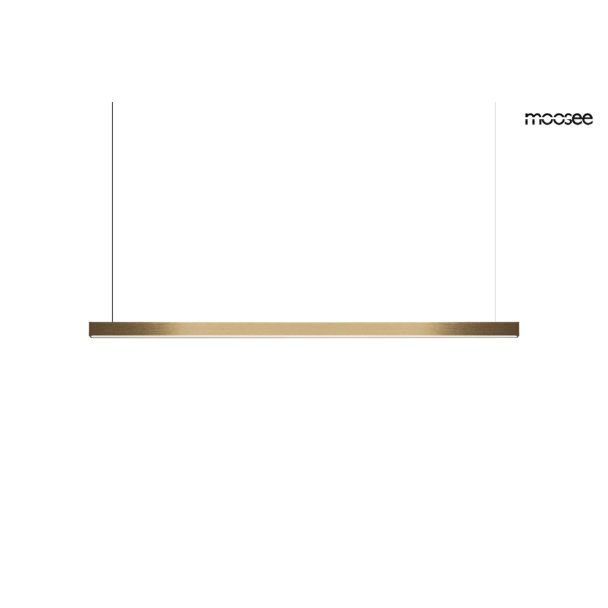 MOOSEE MSE1501100422C6 lampa wisząca LINUS 80 złota