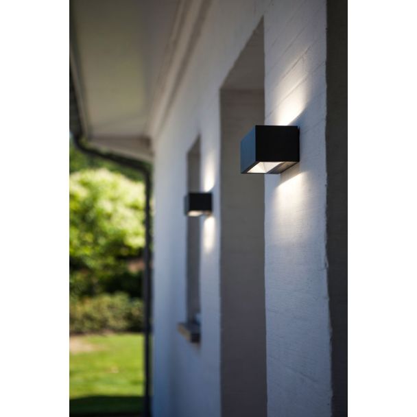 LUTEC GEMINI 5189112118 LAMPA ŚCIENNA ZEWNĘTRZNA