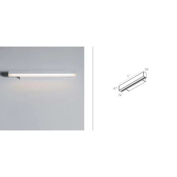 LABRA 6.1572 RAY KN.1414 57W Switch/DALI