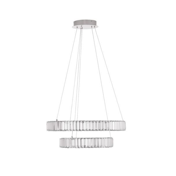Luces Exclusivas BAUTA LE42917 LAMPA WISZĄCA LED srebrny
