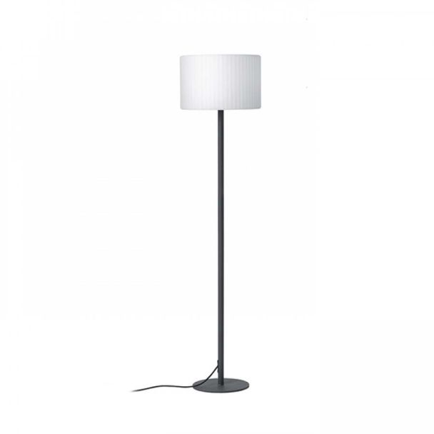 RENDL R12421 BOSANNA 150 podłogowa antracyt PE satynowy 230V E27 25W IP65