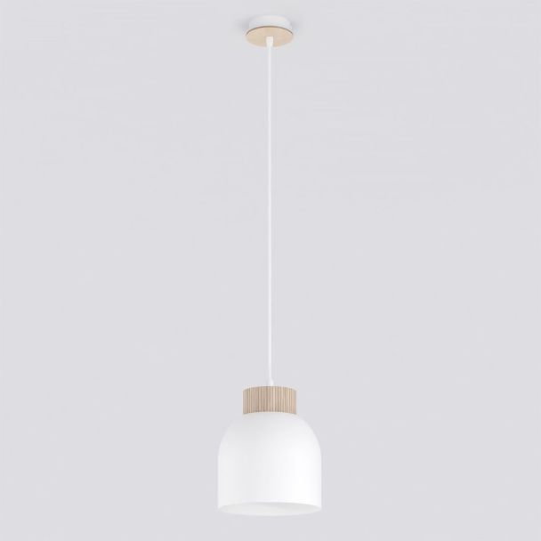 EMIBIG 1628/1 VIGO 1 WHITE LAMPA WISZĄCA