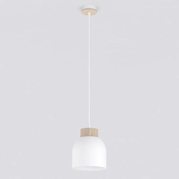 EMIBIG 1628/1 VIGO 1 WHITE LAMPA WISZĄCA