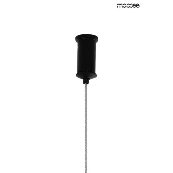 Moosee MSE010100284 Lampa wisząca ALURE 120 czarna