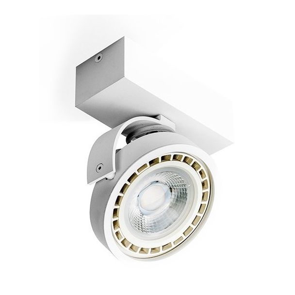 AZZARDO AZ1366 Jerry 1 230v (white)